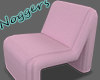 Accent Chair Pink