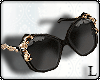 Lg-Bety Black Glasses