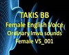 Fem English Voice Sound