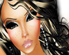 morgana blonde blk 2tone