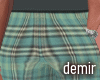 [D] Secret plaid pajamas
