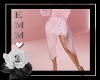 !E! Sheer All Pink Skirt