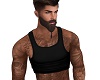 Blk Marcel Shirt +Tattoo