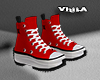 VA_Sneaker Red "F
