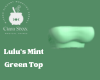 Lulu's Mint Green Top