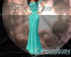 (T)Midevil Gown Teal5