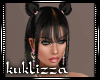(KUK)Hannah black/pink