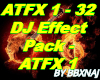 DJ Effect Pack - ATFX 1