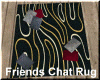 Friends Chat Rug
