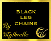 BLACK LEG CHAINS
