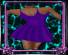 (T) Purple Spring Dress