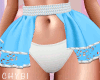 C~Blue Love Skirt