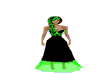 Neon Elegant Dress