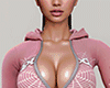 (h) Allis Pink Hood Set