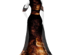 flame dress f