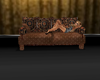 Brown couch