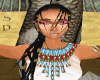 (MM) Black Egyptain Hair