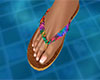 Tropical Flip Flops 2 F