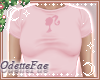 Pretty As Barbie ♡ Tee