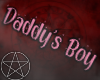 Daddy's Boy - Pink