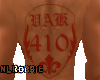 Vak 410 Ajax tattoo