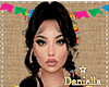 D| Hair Junina Black