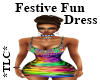 *TLC* Festive Fun Dress
