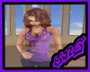 SNG - Purple Lace Top