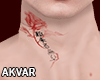 ᴀ| Neck Tattoo
