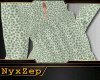 ! GREEN DITSY DRESS