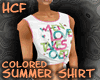 HCF Colored Summer Shirt