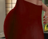 Long Skirt Deep Red