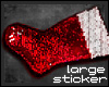 SP* STOCKING red (3)L