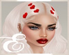 ESMA BLONDE w RED HEARTS