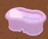 (W) Baby girl tub animat