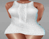 ML Sexy Dress white