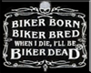 Biker Born