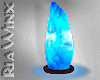 Blue Salt Lamp