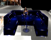 !BM Blue Roze Club Table