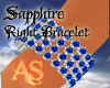 [AS] Sapphire Bracelet R