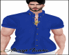 Shirt Open Azul