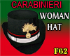 CARABINIERI WOMAN HAT