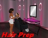 Hair Styling Station