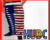 HUBC American Flag Pants