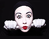 Mime Action- Dusting