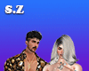 couples berawn & gold M
