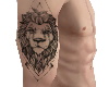 Tattoo Lion Amr
