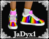 Rainbow Sneakers