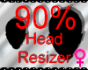 *M* Head Resizer 90%