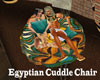 Egyptian Cuddle Chair